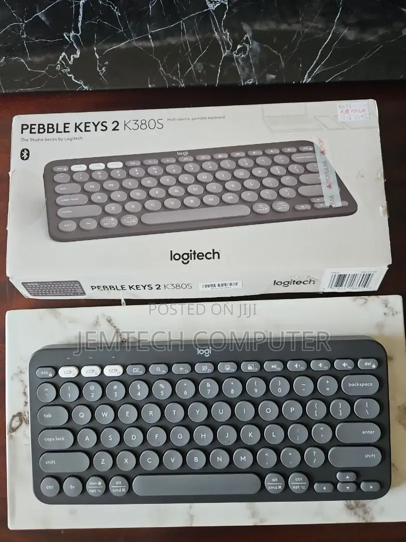 Logitech Pebble Keys 2 K380s Graphite