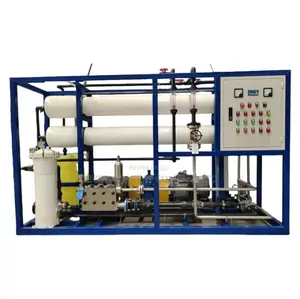 3000 LPH High-Capacity Sea Water Desalination System