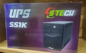 S Tech 1000va,600w Ups