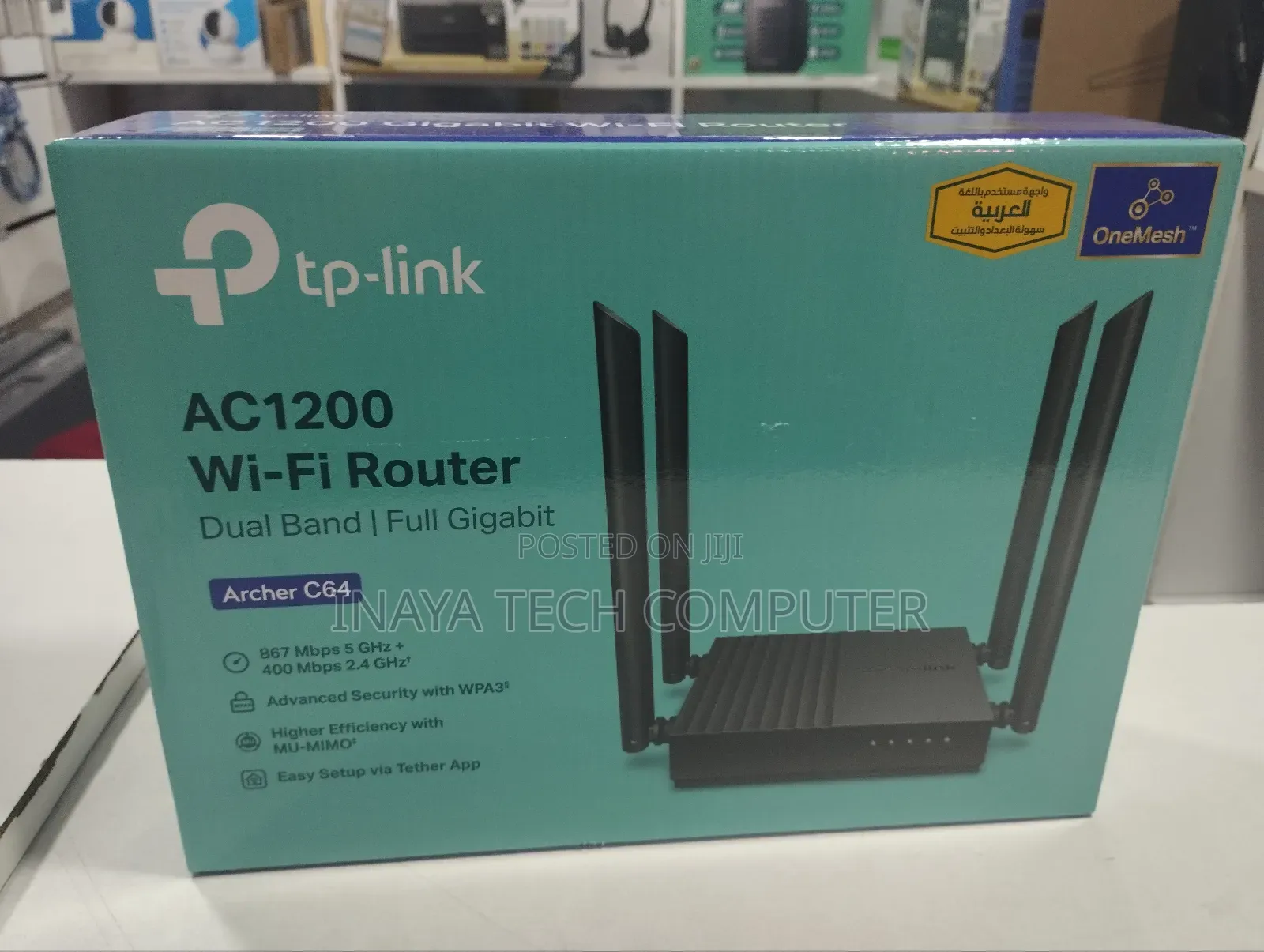 Tp Link Archer C64 Gigabit Wireless Router