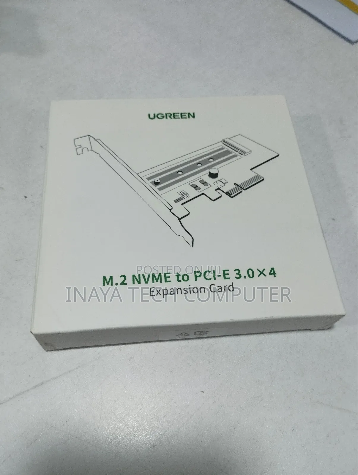 Ugreen M.2 Nvme to Pci-E Express Card