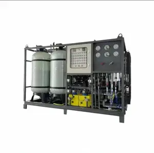 2000 LPH Industrial Sea Water Desalination System