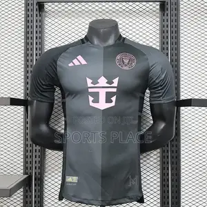 Inter Miami Away 2025-26 Player Version Jersey