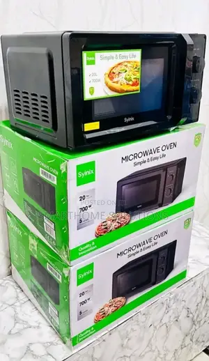 Syinix 20 Litres Manual Microwave Oven With Knob