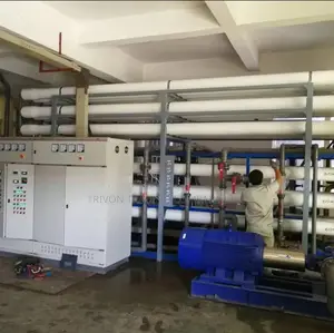 5000 LPH Sea Water Desalination Plant