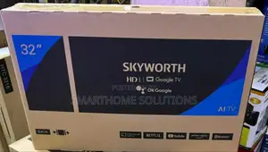 Skyworth 32e 32" Inch Frameless Smart Android Tv Bluetooth