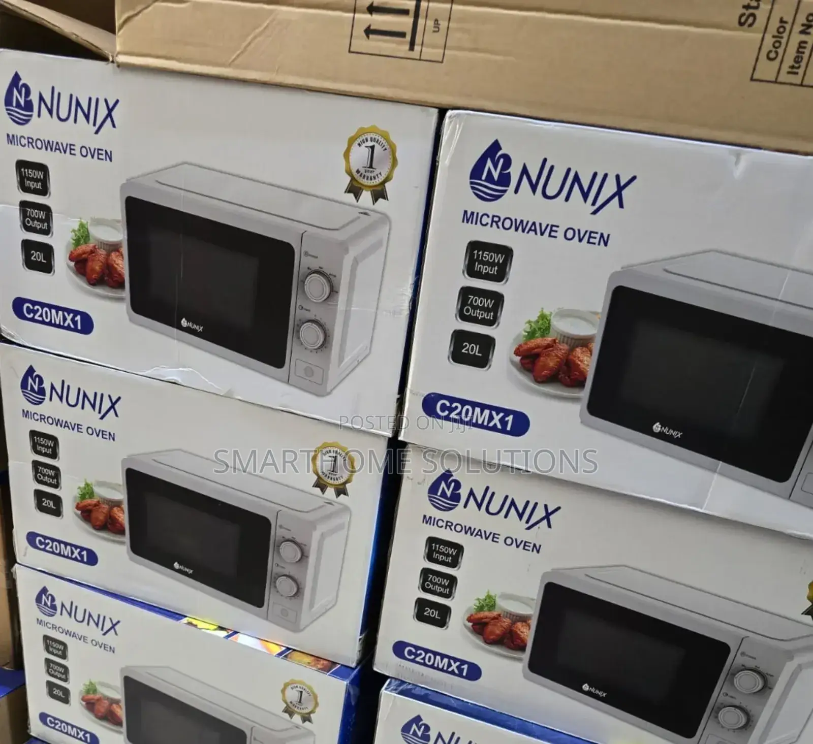 Microwave. C20mx Nunix Microwave Oven 20l