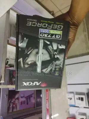 Afox Nvidia Geforce Gt730 4gb Ddr3 Graphics Card