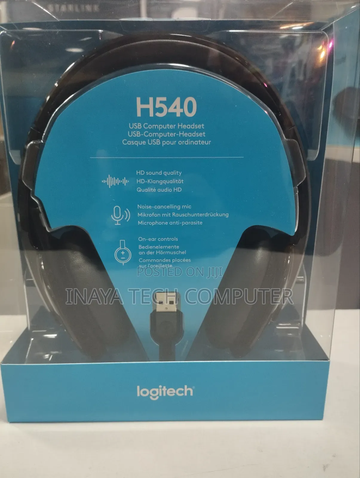 Logitech H540 Usb Computer Headset