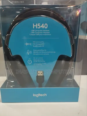 Logitech H540 Usb Computer Headset