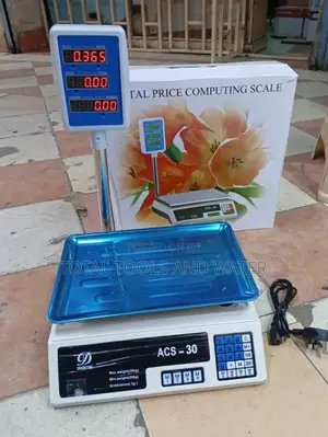 Digital Price Computing Scale 30kg Maximum
