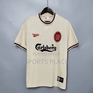 Liverpool Retro Instabul 1996/1997 Away Kit Retro Jersey
