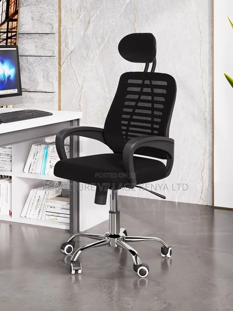 Headrest Chair, Ergonomic Adjustable Seat