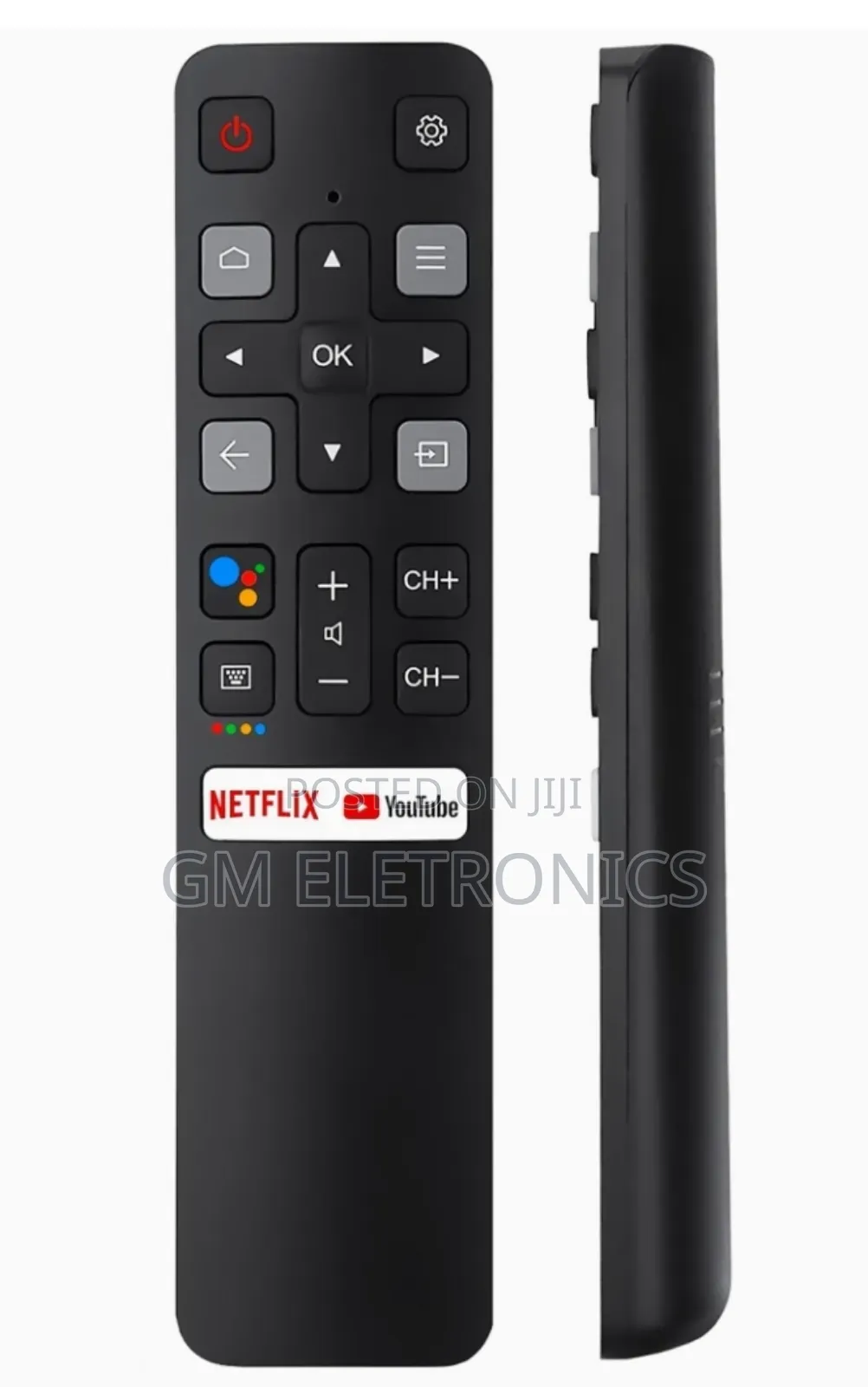 Universal Replacement Remote-TCL Android Smart Uhd TVS