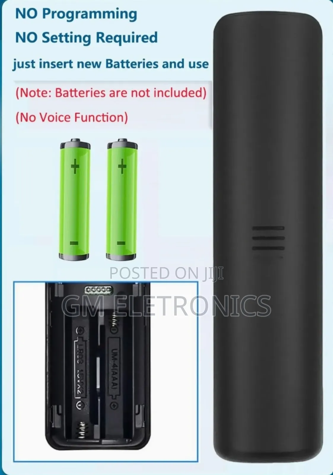 Universal Replacement Remote-TCL Android Smart Uhd TVS