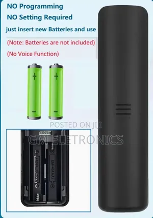 Universal Replacement Remote-TCL Android Smart Uhd TVS
