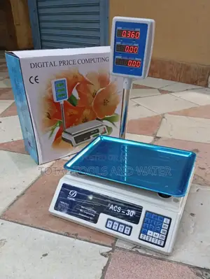 Brand New Digital Weight Scales Max Weight Loading 30kg