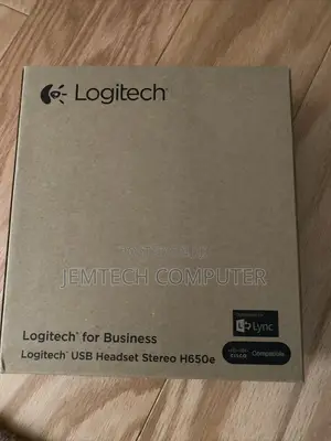 Logitech H650e Business Usb Headset With Noise Cancel Mic