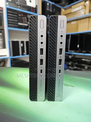 Desktop Computer HP EliteDesk 705 8GB AMD Ryzen 5 SSD 256GB