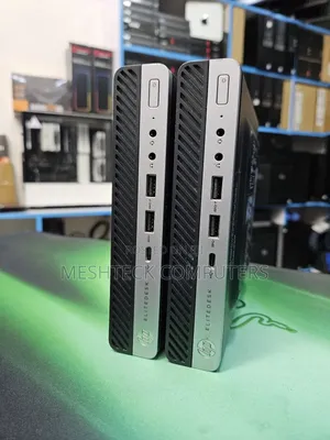 Desktop Computer HP EliteDesk 705 8GB AMD Ryzen 5 SSD 256GB