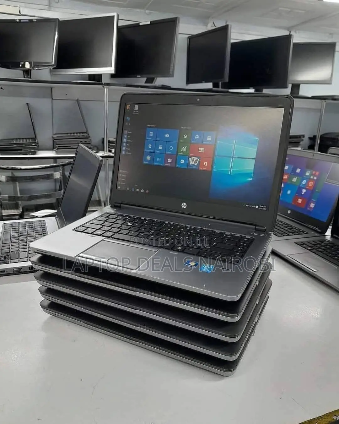 Laptop HP ProBook 640 8GB Intel Core I5 HDD+SSD 500GB