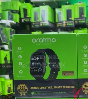 Oraimo Watch 5n Osw-806n 2.01'' TFT Ip68
