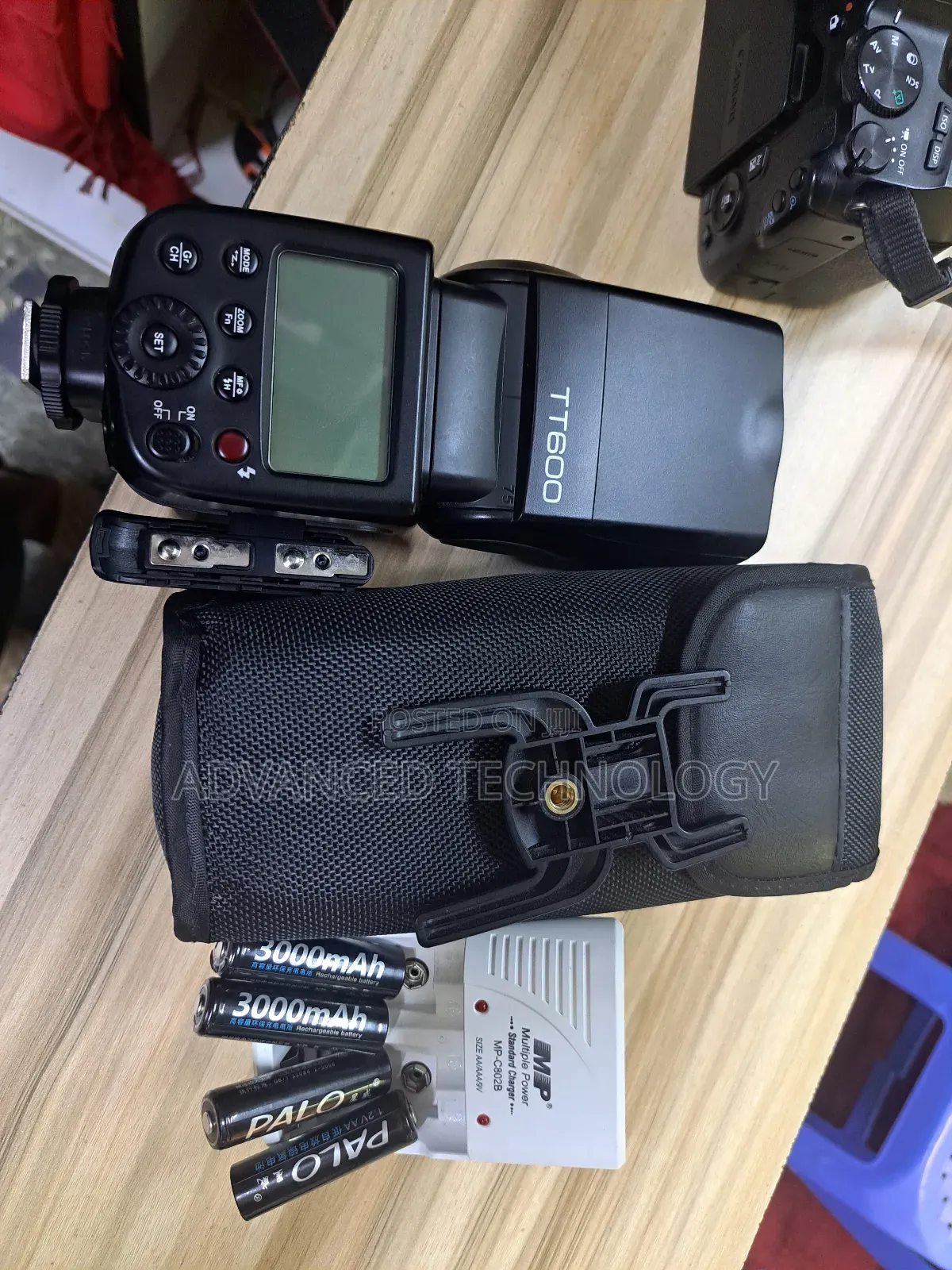 Godox Tt600 Speedlite for Camera