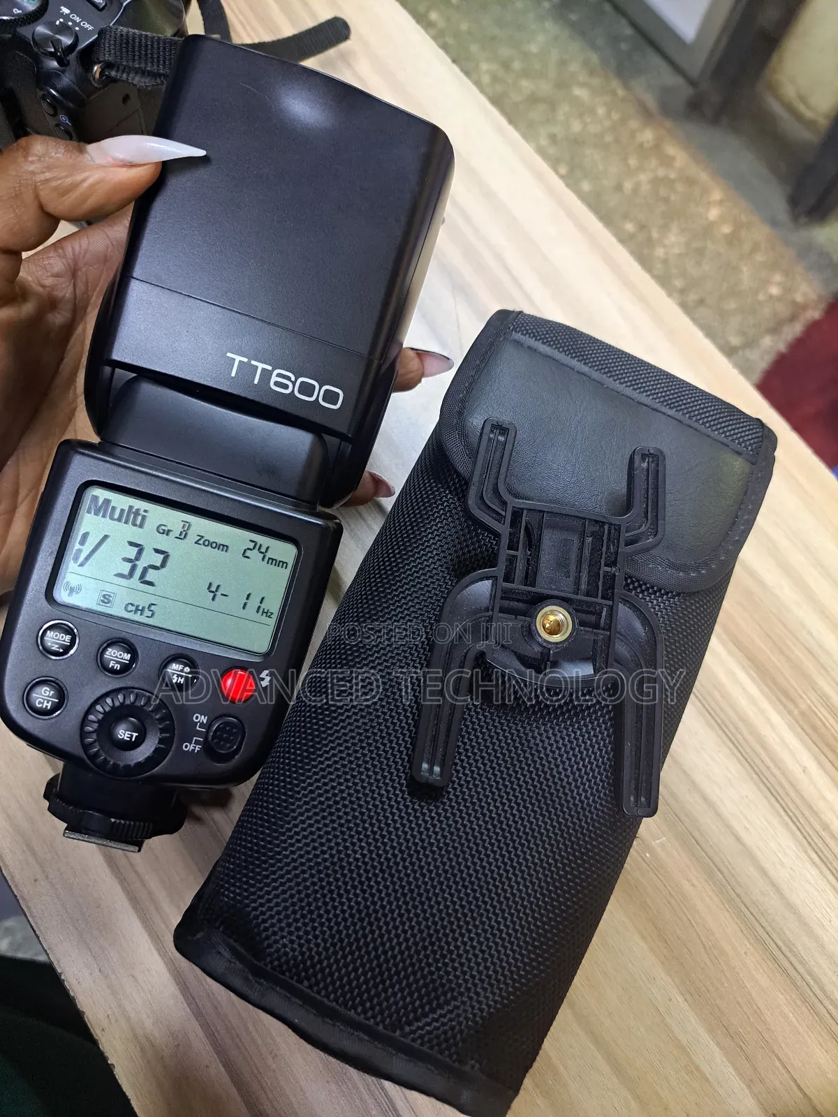 Godox Tt600 Speedlite for Camera