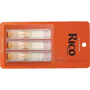 D’Addario Rico, 3 Pak, Bb Clar, 2.5