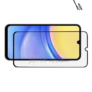 Anti Static Big Curved Tempered Glass for Samsung A15