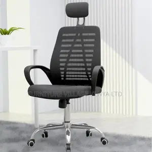 Fabric Premium Office Chair, Black