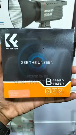 K F 72mm B Series Variable Nd2-400 Filter