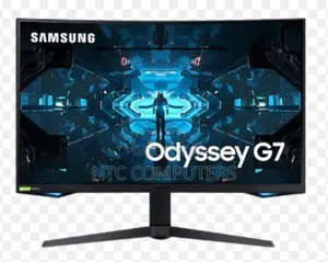 Samsung 32" QHD Odyssey G7 Curved Gaming Monitor |