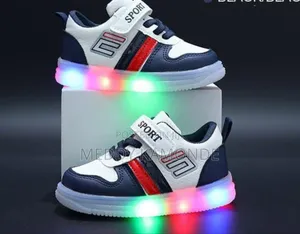 Boys Led Sneakers