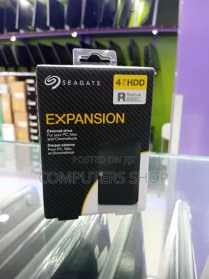 Seagate 4tb HDD Portable