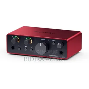 Focusrite Scarlett Solo Studio 4th Gen