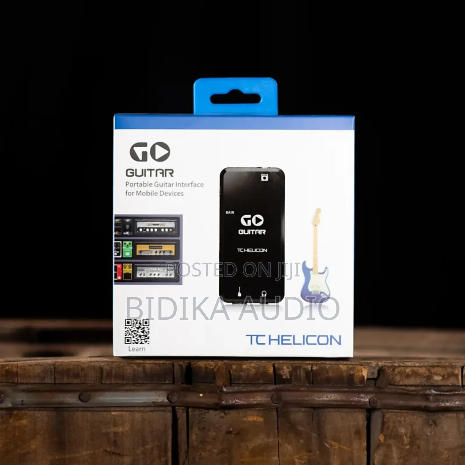 Goguitar Audio Interface Portable Guitar Interface