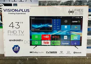 Vision Plus 43′′ FHD Frameless Android Smart Tv