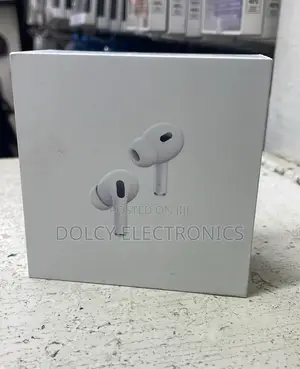 Airpods Pro (2nd Generation) With Charging Case (Usb‐C)