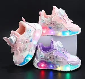 Cartoon Theme Girls Sneakers