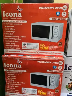20 Litres Icona Manual Microwave