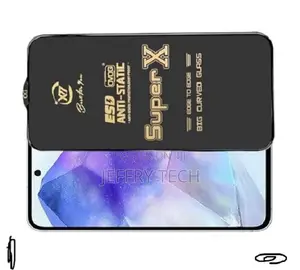 Glass Screen Protector for Samsung Galaxy A55 Edge to Edge