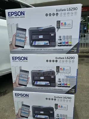 Epson Inkjet L6290 Printer ! Epson L6290 Inkjet Printer L629