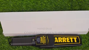 Garrett Super Scanner, Metal Detector