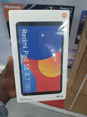 New Xiaomi Redmi Pad SE 8.7 128 GB Black