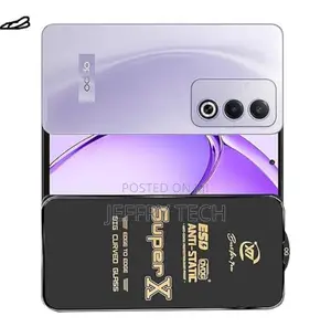 Edge to Edge Tempered Glass Screen Protector for Oppo A3 Pro