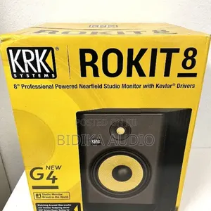KRK Rokit 8 G2 Studio Monitor -Per Pair