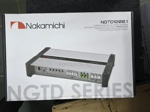 Nakamichi 6000watts Powerful Monoblock Class D Amplifier