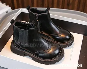 Brown Boys Boots