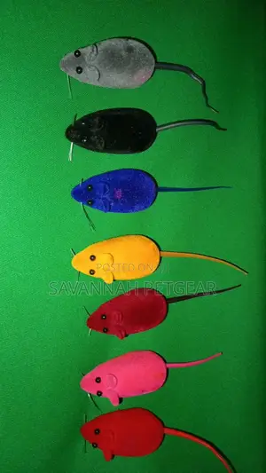 Cat Kitten Toy Squeaking Mouse Play Toy